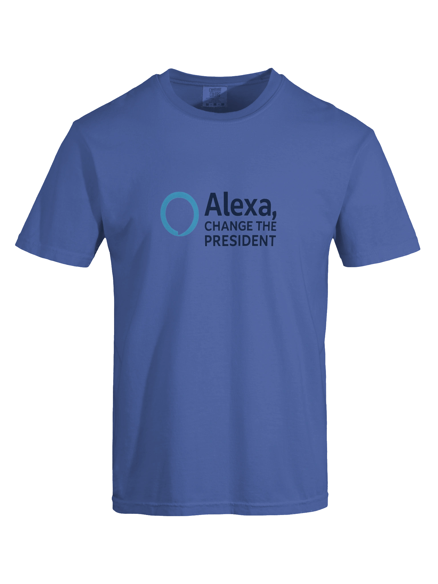 Alexa, Change the President T-Shirt product image (48)