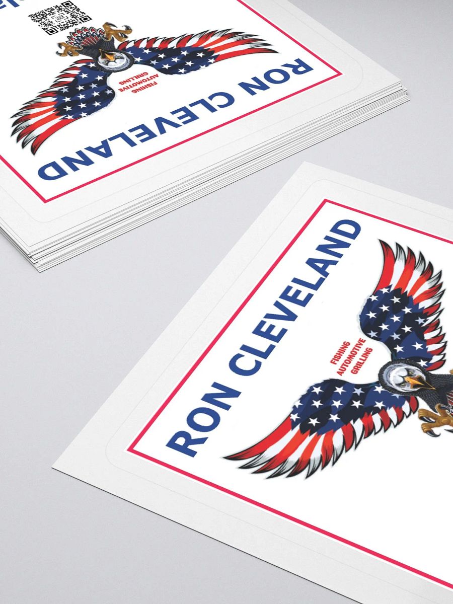 American Eagle Kiss Cut Stickers product image (12)