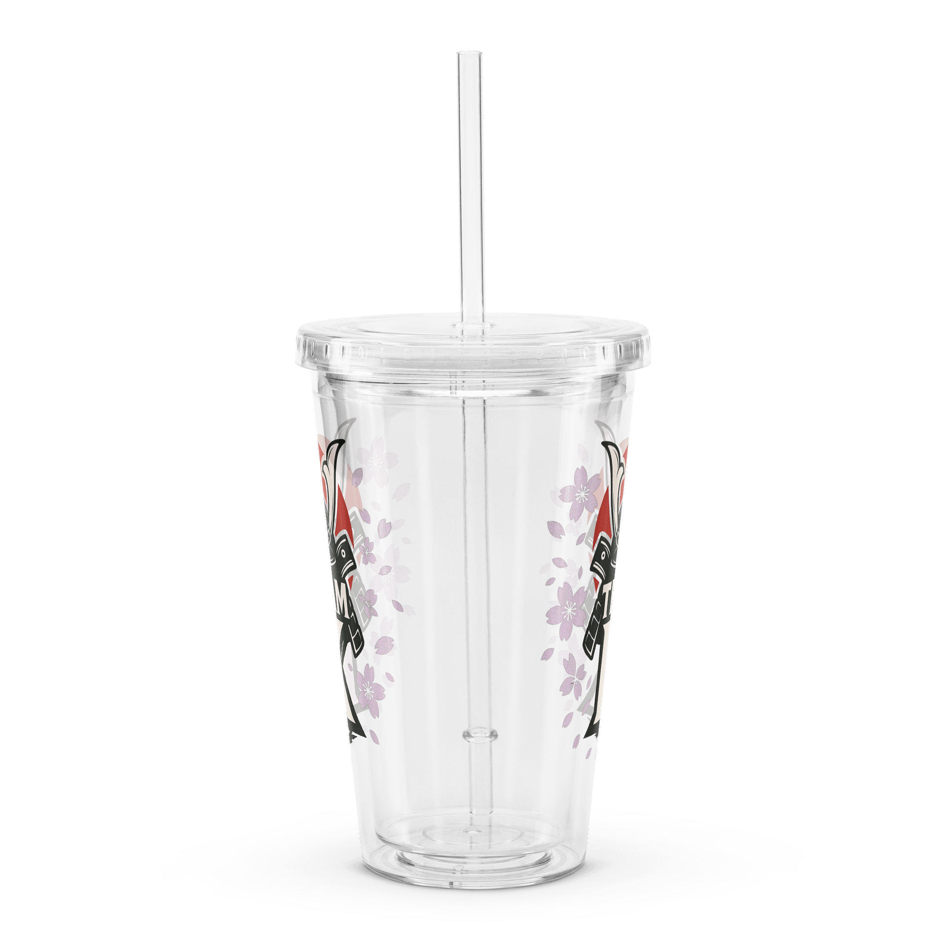 Team K Japan Clear Plastic Tumbler product image (3)
