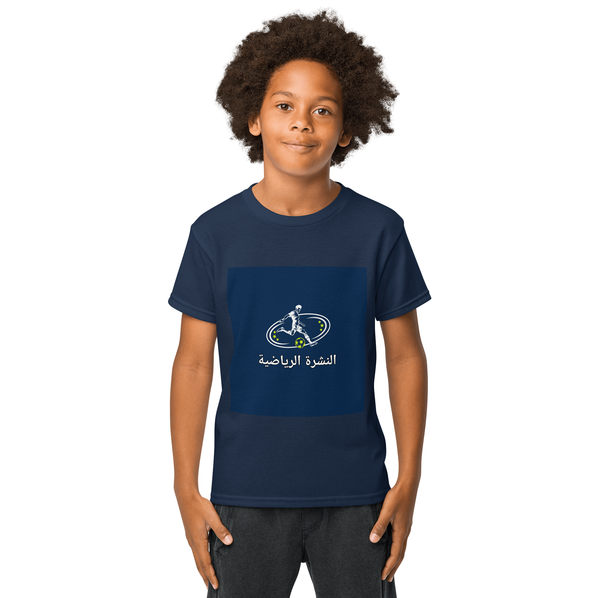 Star Kick Youth Sports Tee product image (1)