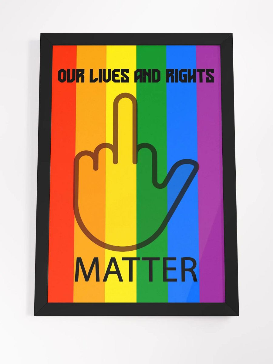 Lives and Rights (Framed) product image (4)