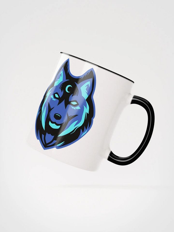 Mystic Wolf Ceramic Mug product image (2)
