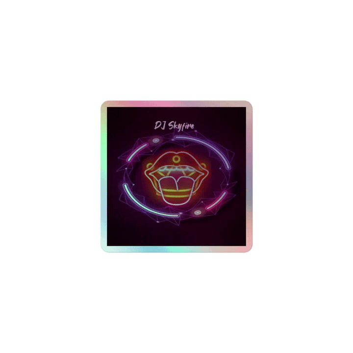 DJ Skyfire HOLOGRAM product image (1)