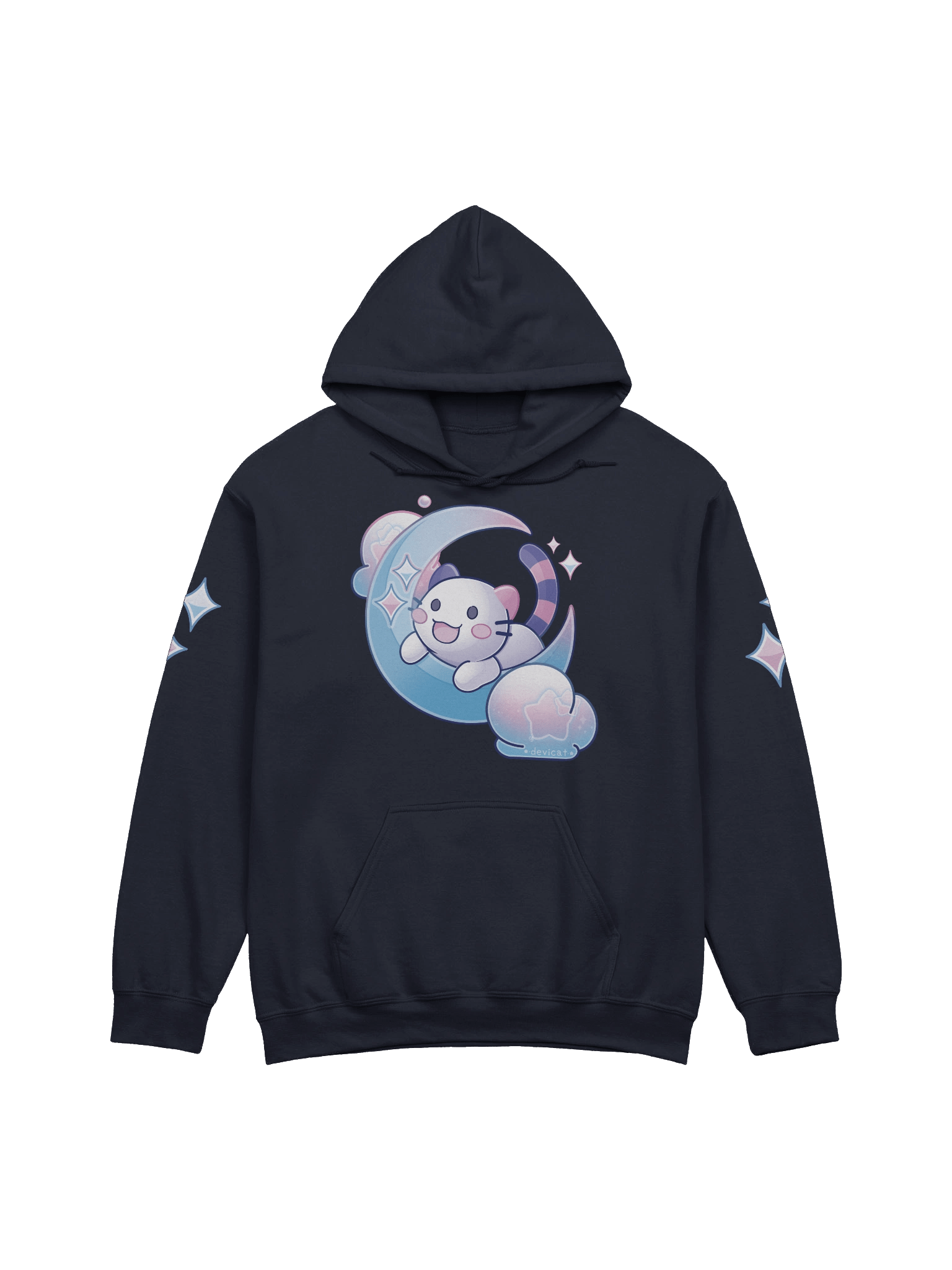 Hoodie • CandiCat on the Moon • 2025 product image (1)