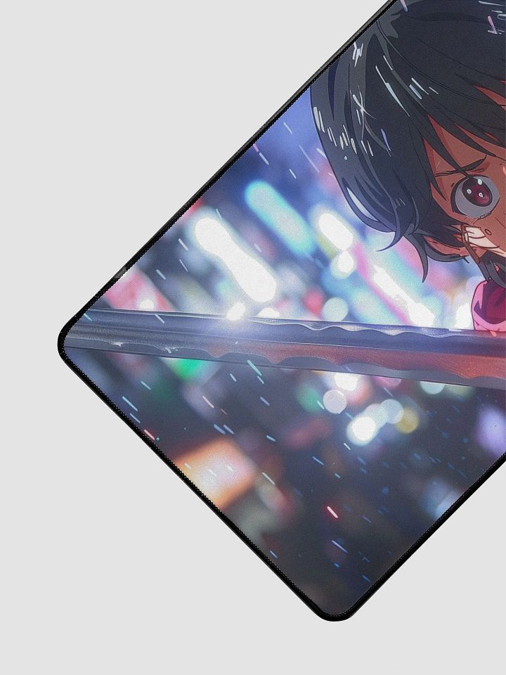 Unleash the Warrior: Samurai Wa Mouse Pad for Gamers product image (2)