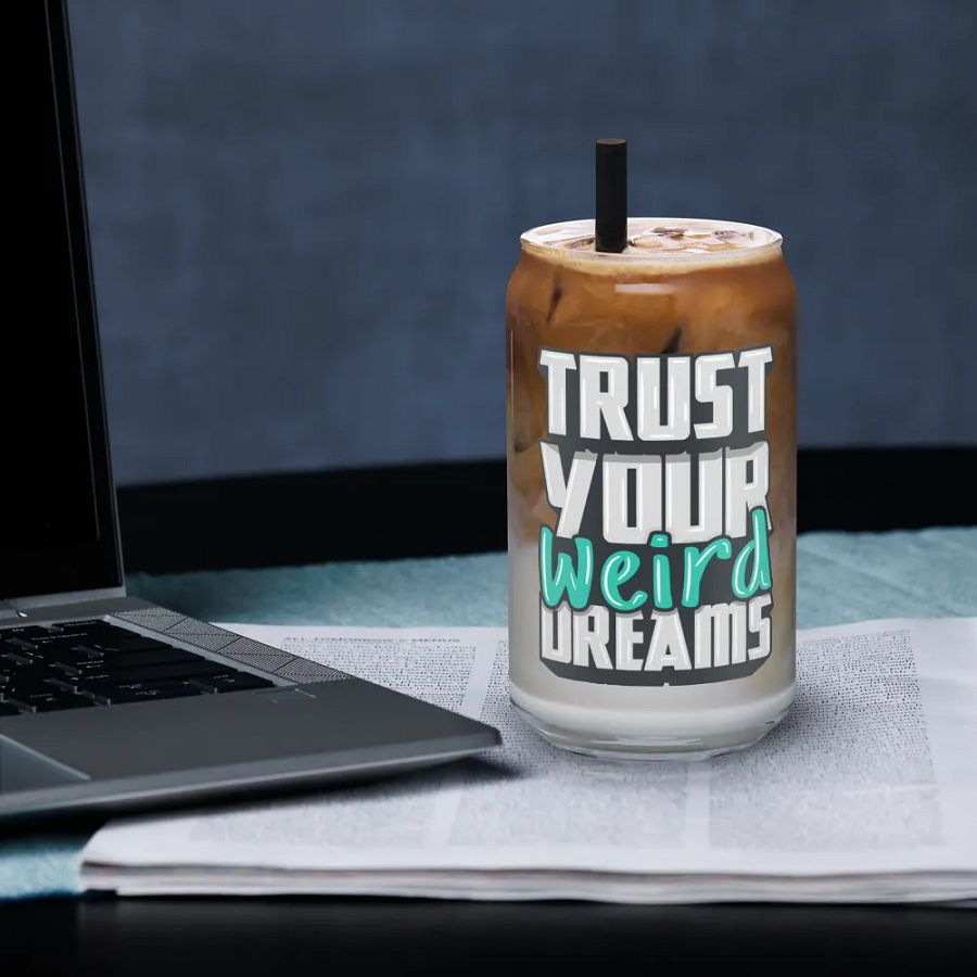 Trust Your Wired Dreams: Can-Shaped Glass product image (33)