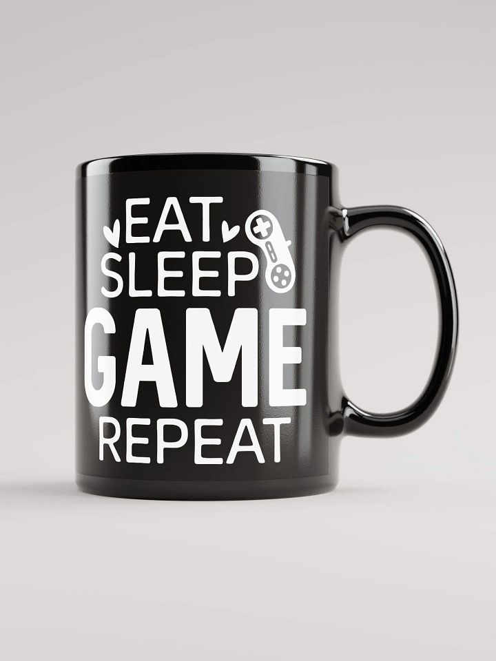 Eat Sleep Game Repeat Mug product image (2)
