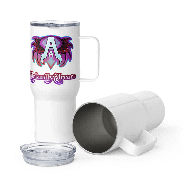ActuallyArcane Logo | Tumbler product image (1)