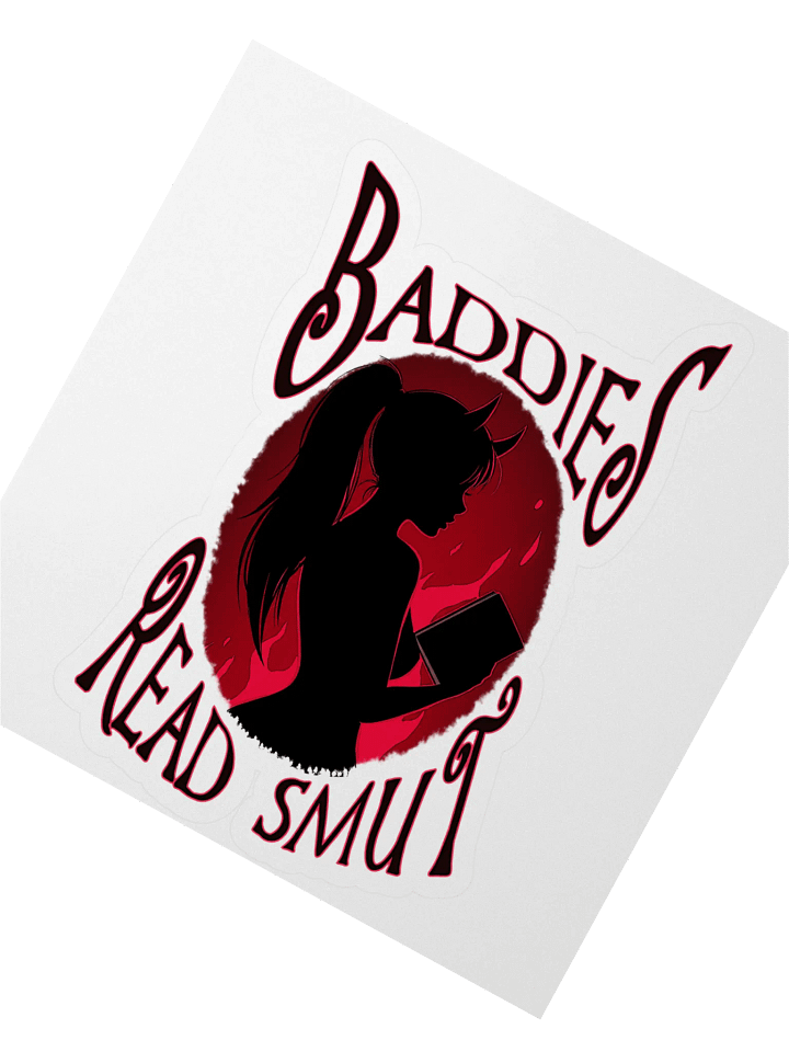 Baddies Read 4'' Sticker product image (2)