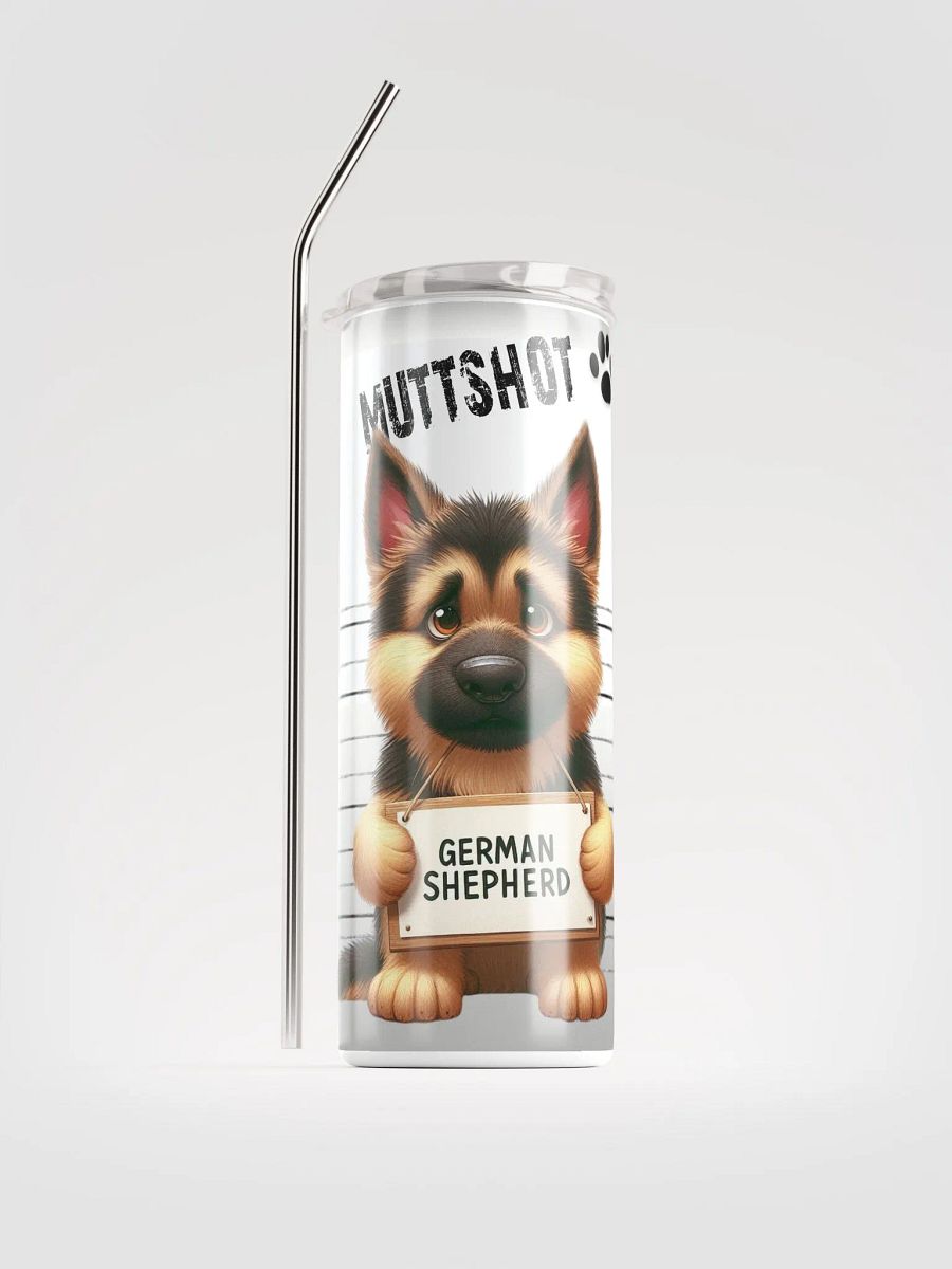 German Shepherd Muttshot Tumbler product image (1)