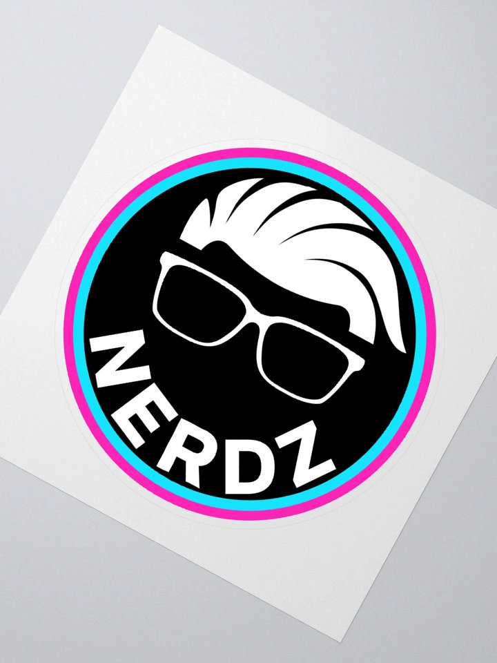 Refreshed Nerdz - Sticker product image (2)