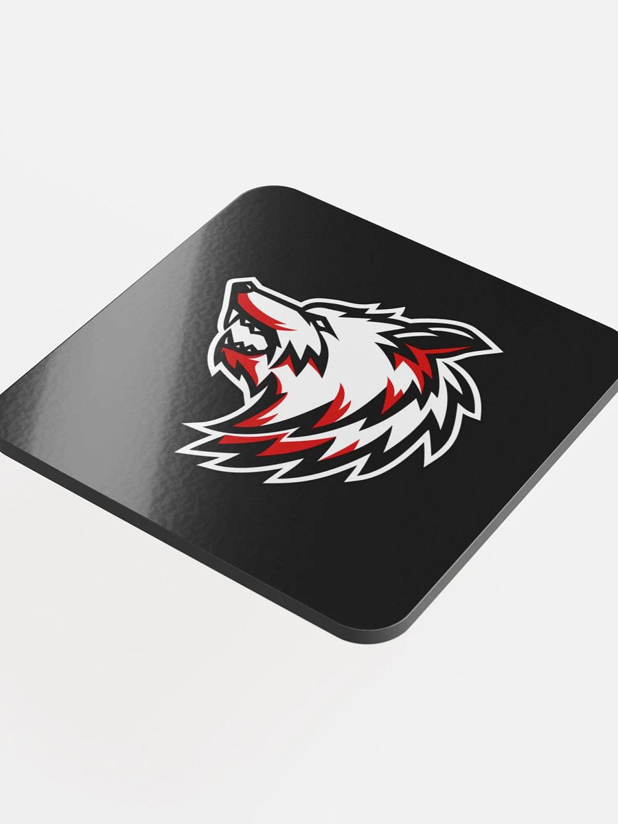 V1 Wolf Drink Coasters product image (4)