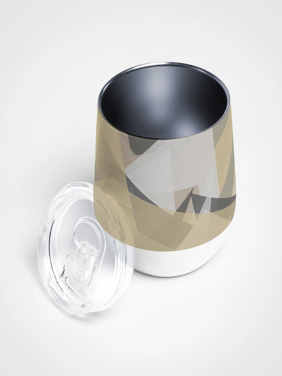 Geometric Elegance Wine Tumbler product image (4)