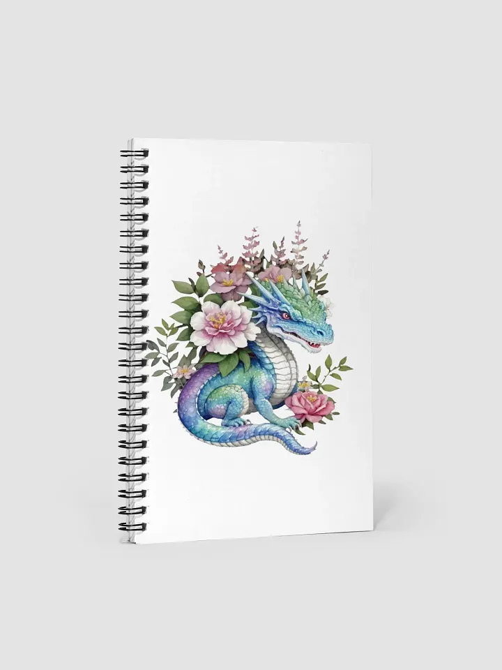 Mystical Dragon Dreams Spiral Notebook product image (1)