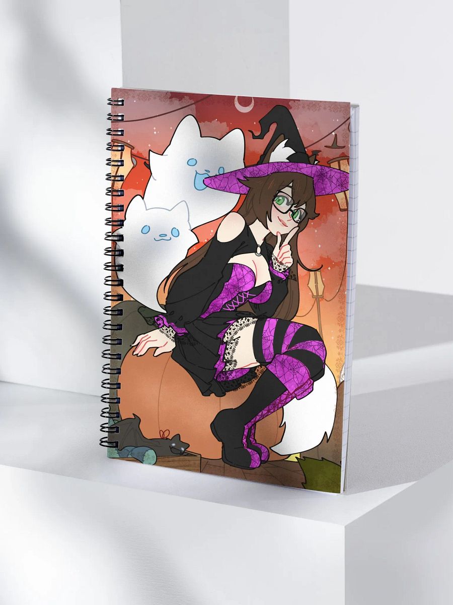LE: Halloween Notebook product image (3)
