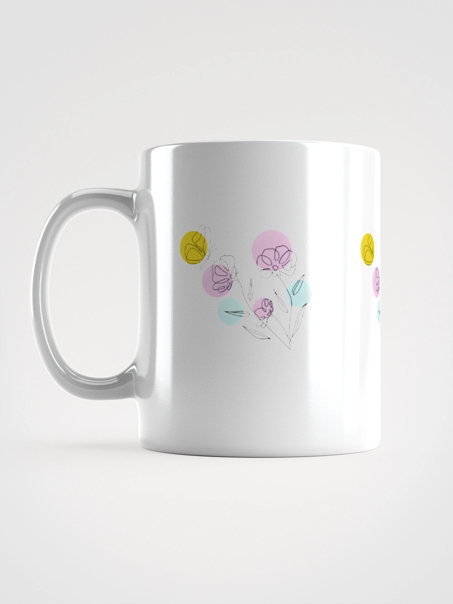 Botanical Bubbles Mug product image (3)