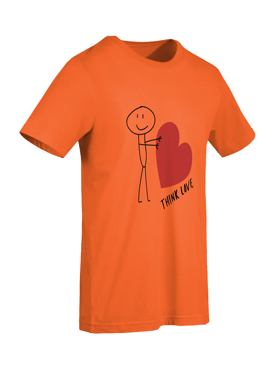 Think Love Supersoft T-Shirt product image (93)