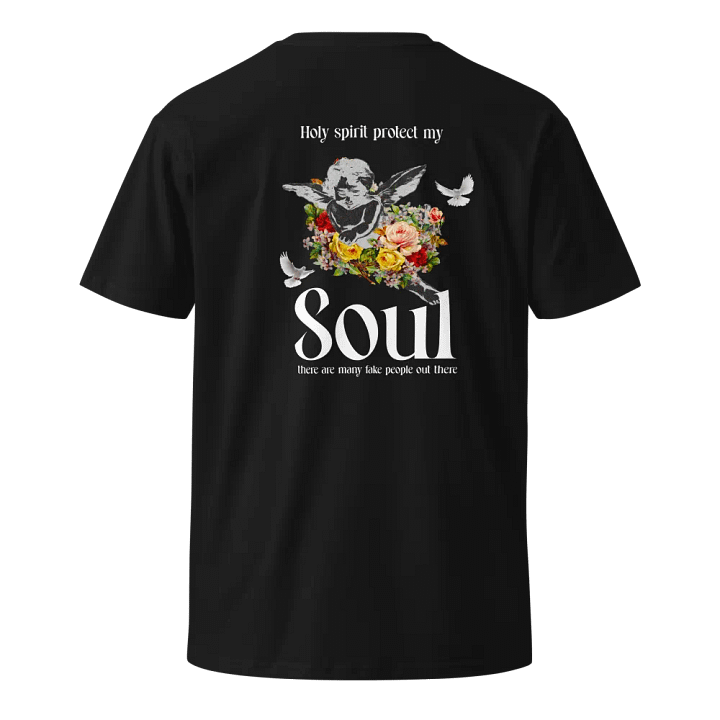 Soulful Blossom Unisex T-Shirt product image (2)