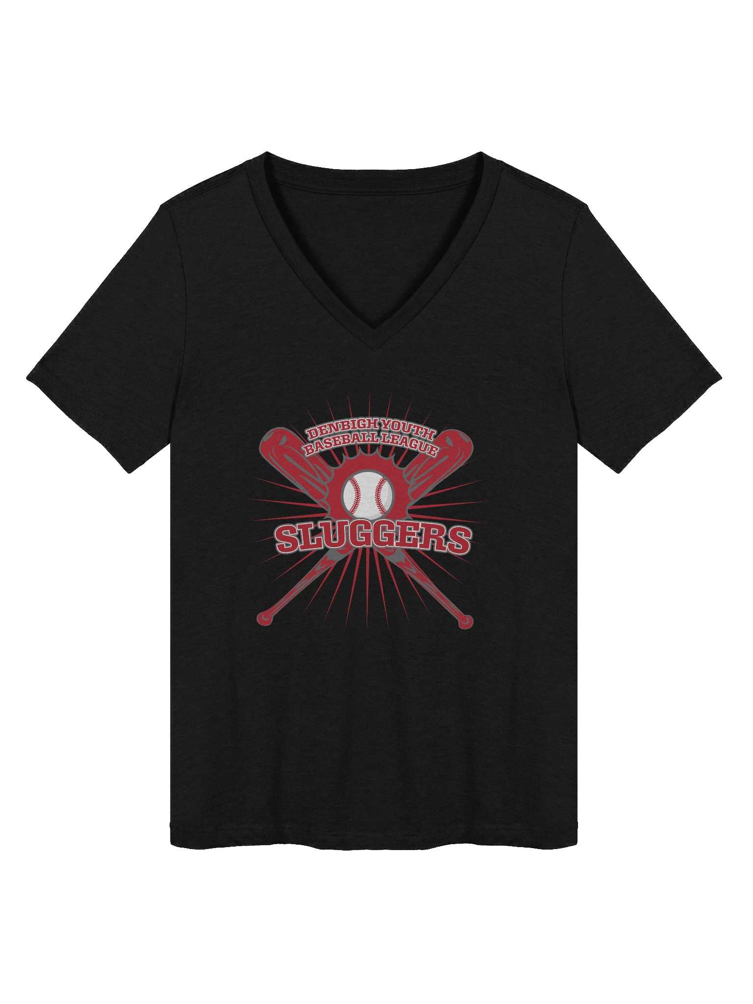 Sluggers - V-neck T-shirt product image (6)