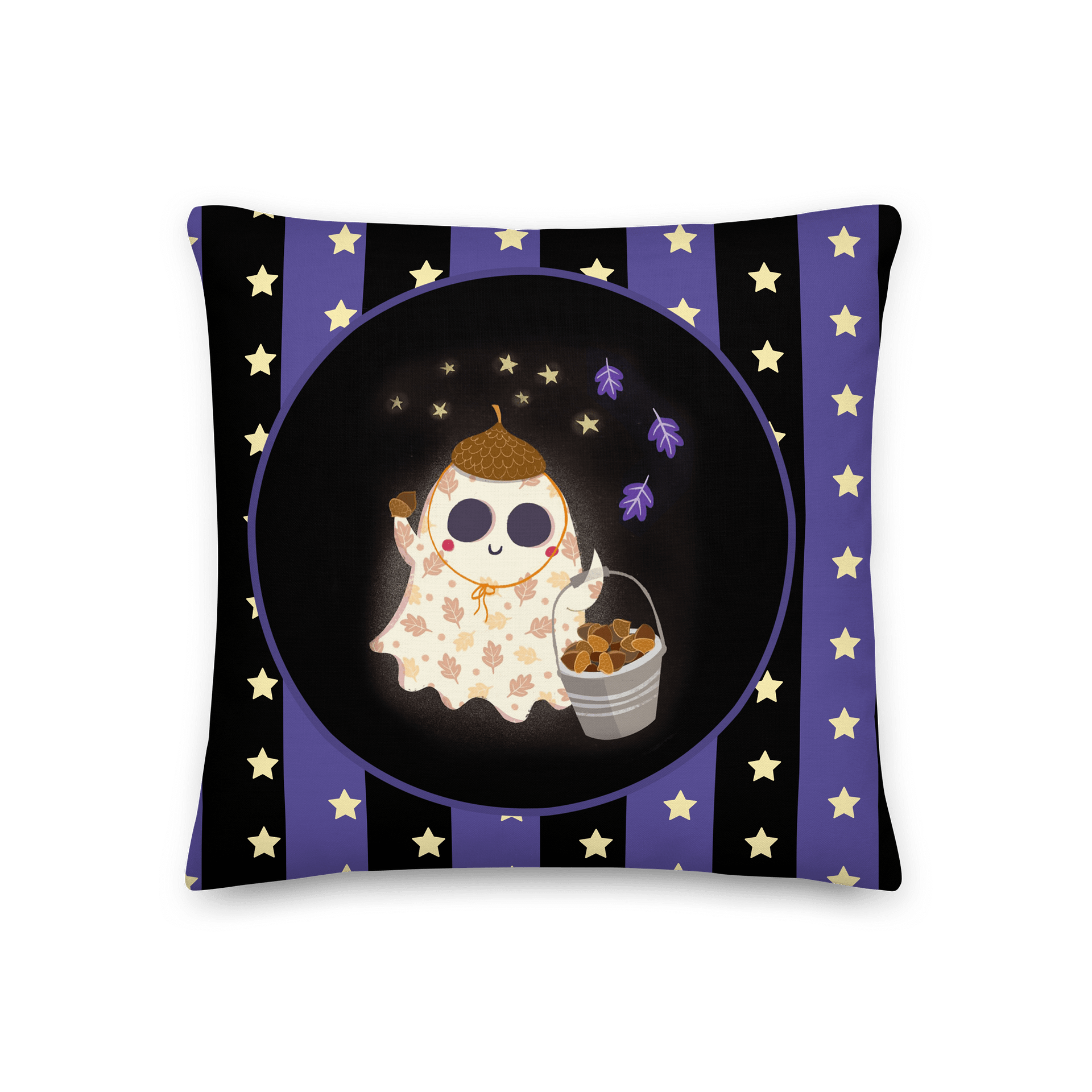 Little Ghost Acorn Collector - Pillows product image (3)