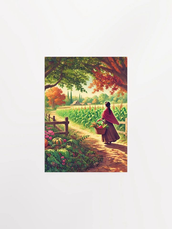 Peaceful Autumn Ranch Premium Prints and Posters product image (6)