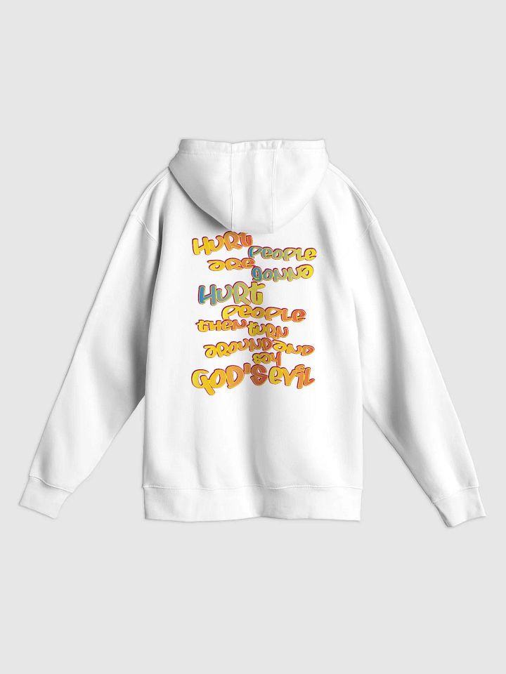 Hurt People - Graffiti - Lane Seven Premium Pullover Hoodie (BACK) product image (1)