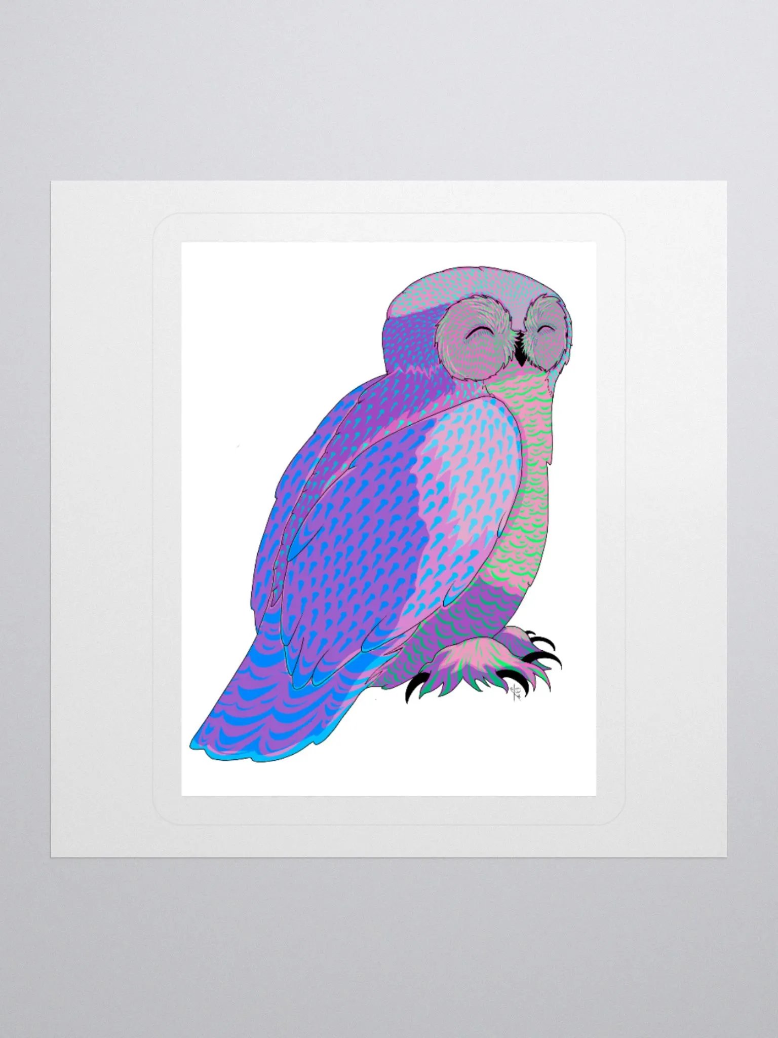 Cozy Fluffy Apex Predator product image (1)