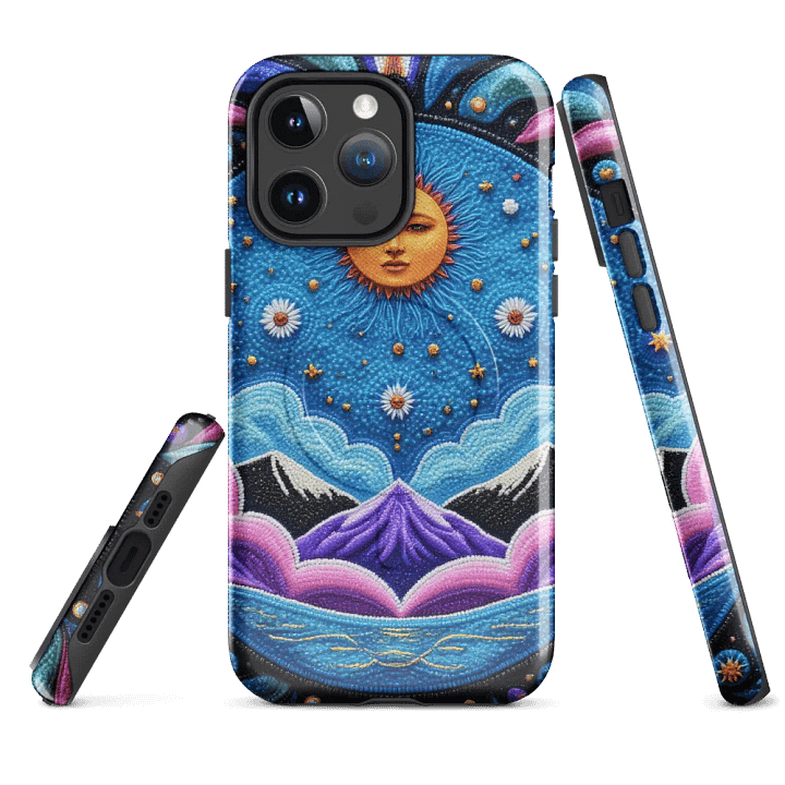 Celestial Sun iPhone® Tough Case product image (4)