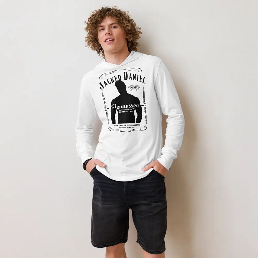 Jacked Daniel Hooded Tee product image (46)