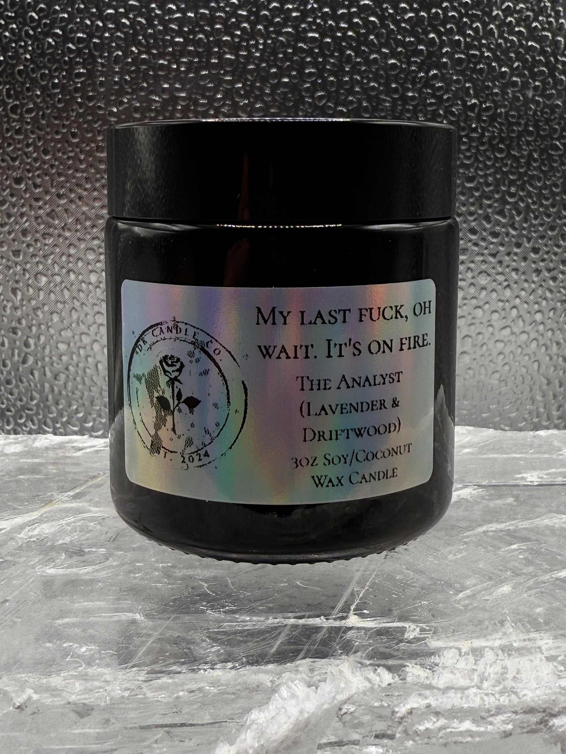 The Analyst (Lavender and Driftwood) product image (1)