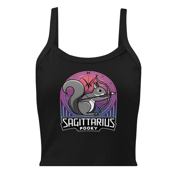 Sagittarius Pooky Micro-Rib Tank product image (1)