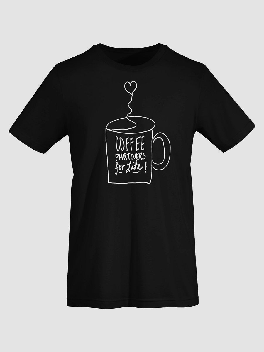 Coffee Partners for Life - WIFE T-SHIRT product image (4)