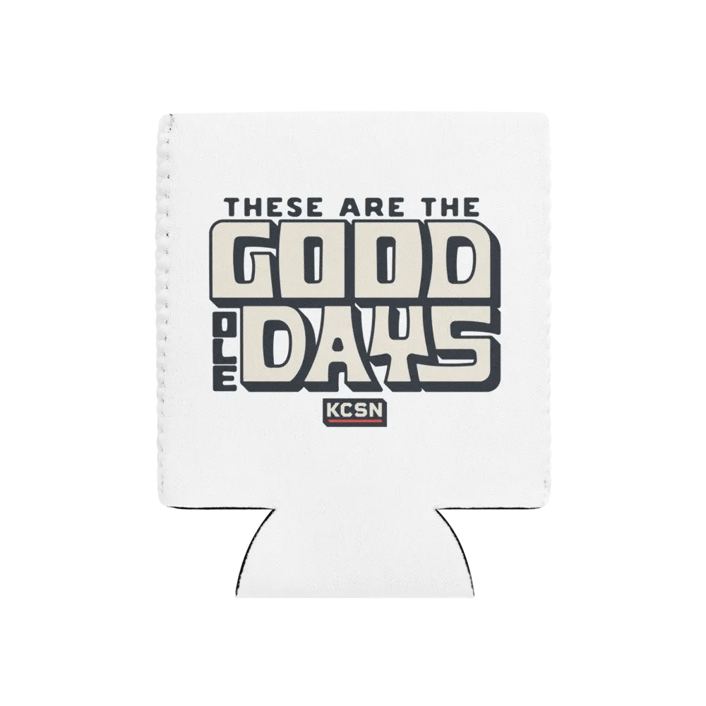 Good Ole Days (Stacked) Can Cooler product image (1)