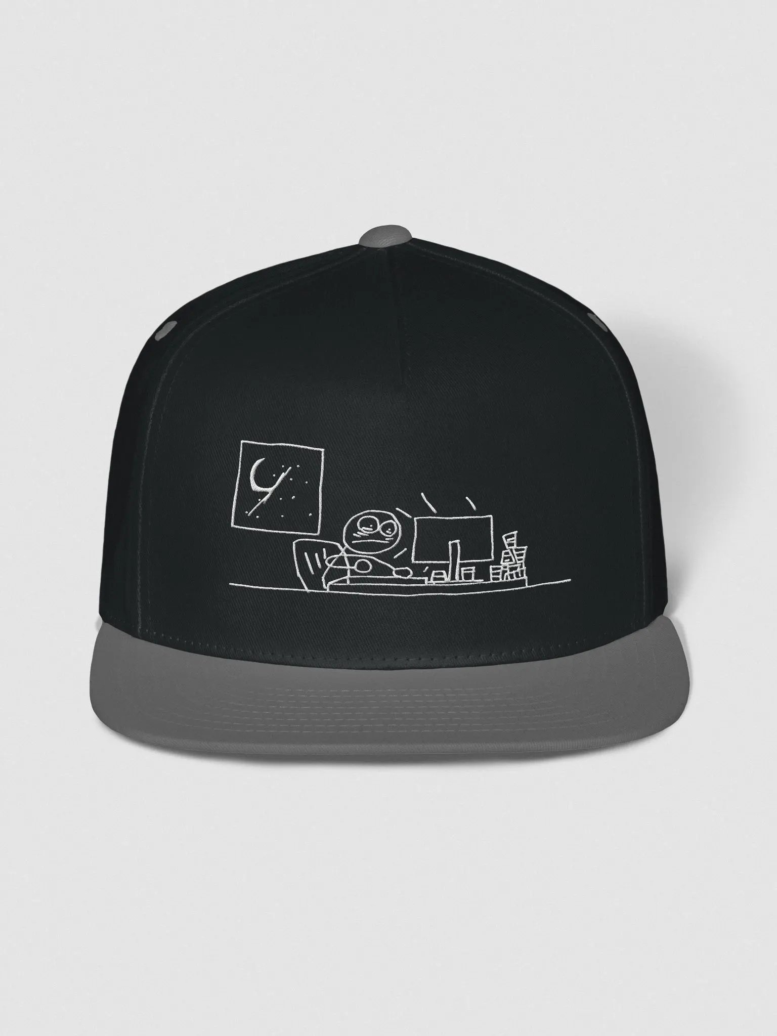 Over Productive Snapback Cap product image (1)