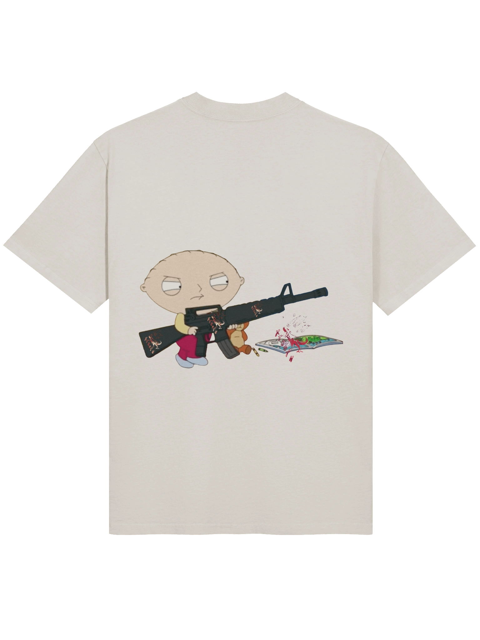 pop art lips tee shirt product image (4)
