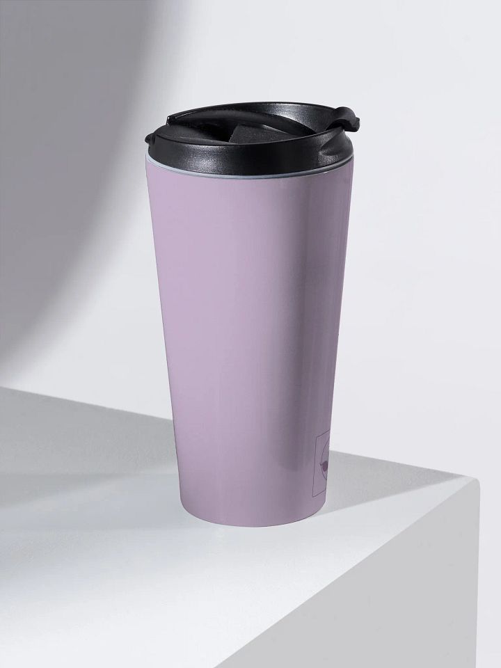 purple Alien Stainless Steel Travel Cup product image (2)