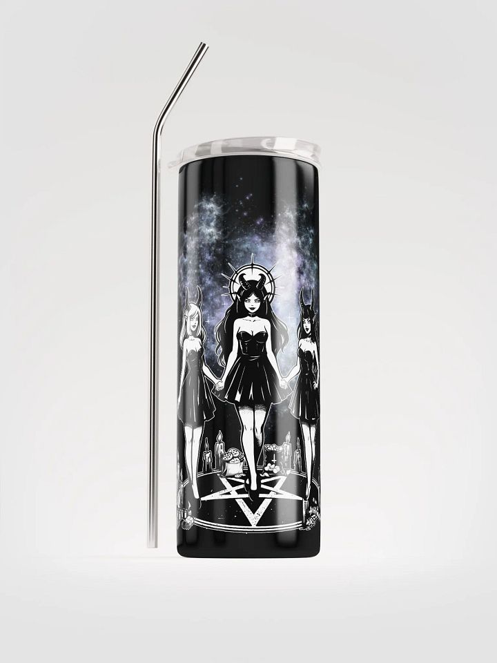 Not A Cult Tumbler With Straw product image (1)