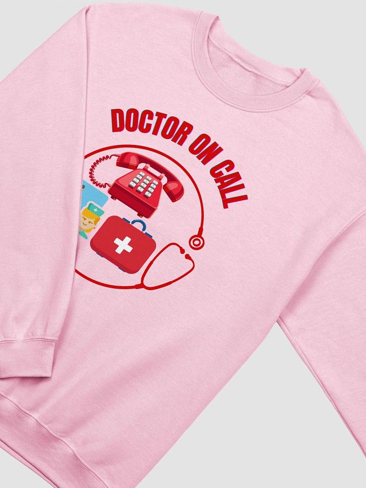 Doctor On Call Vintage Telephone Crewneck Sweatshirt product image (14)
