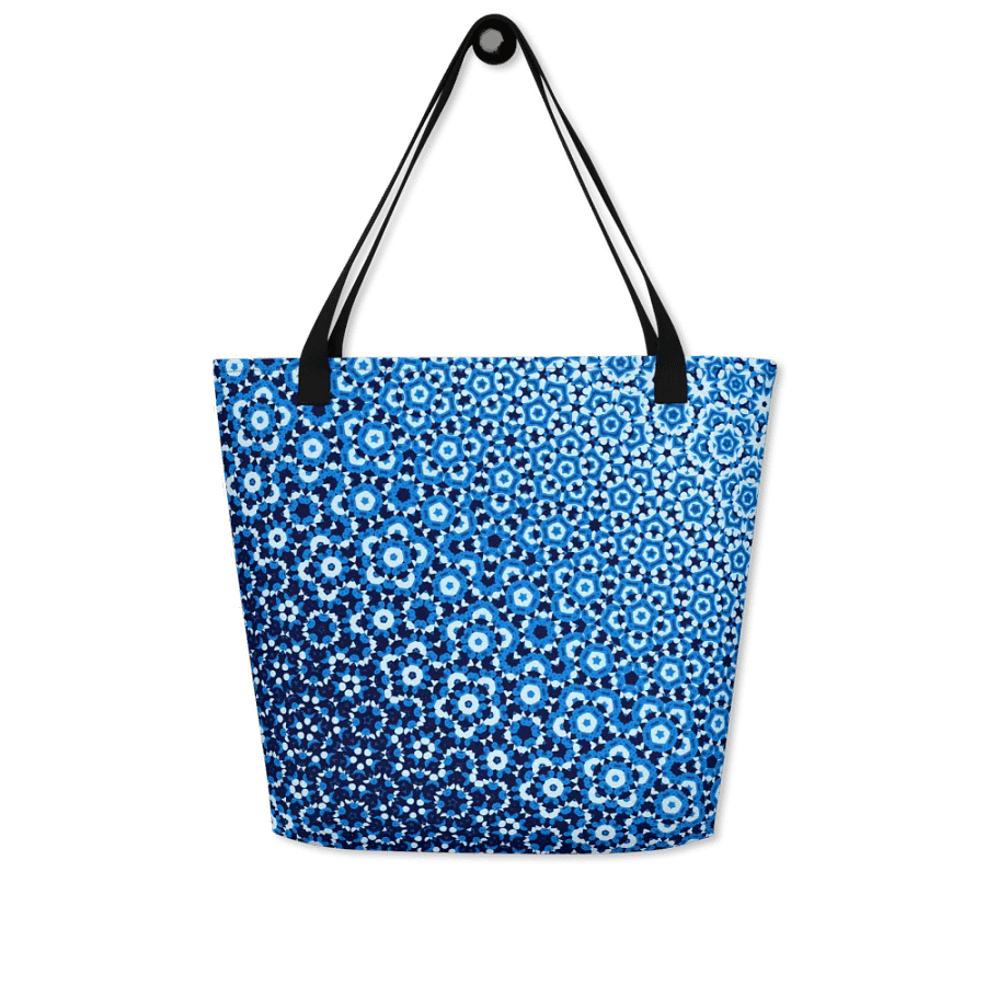 Blue Floral Pattern product image (3)