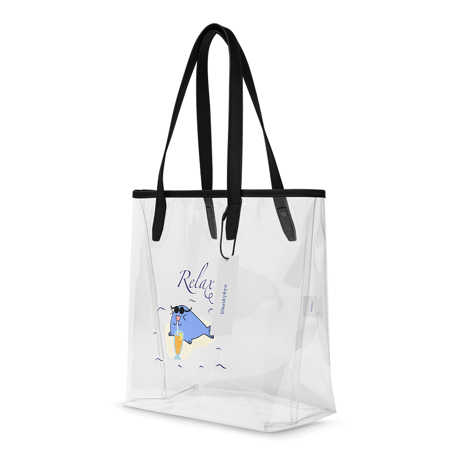 Chill Seal Clear Tote Bag product image (4)
