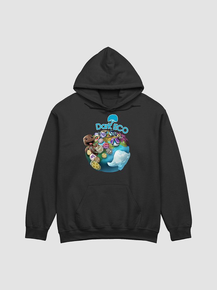 DARK ECO — AROUND THE WORLD — CLASSIC HOODIE product image (2)