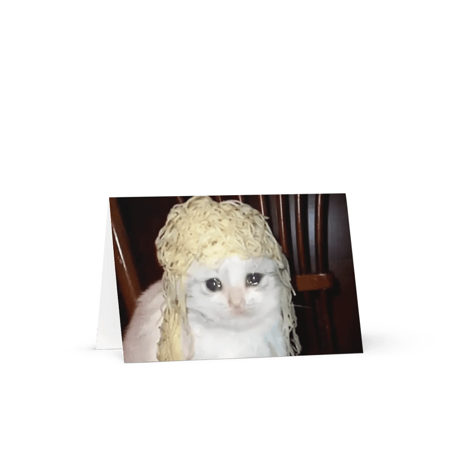 Greeting Card: Meme Cats product image (20)