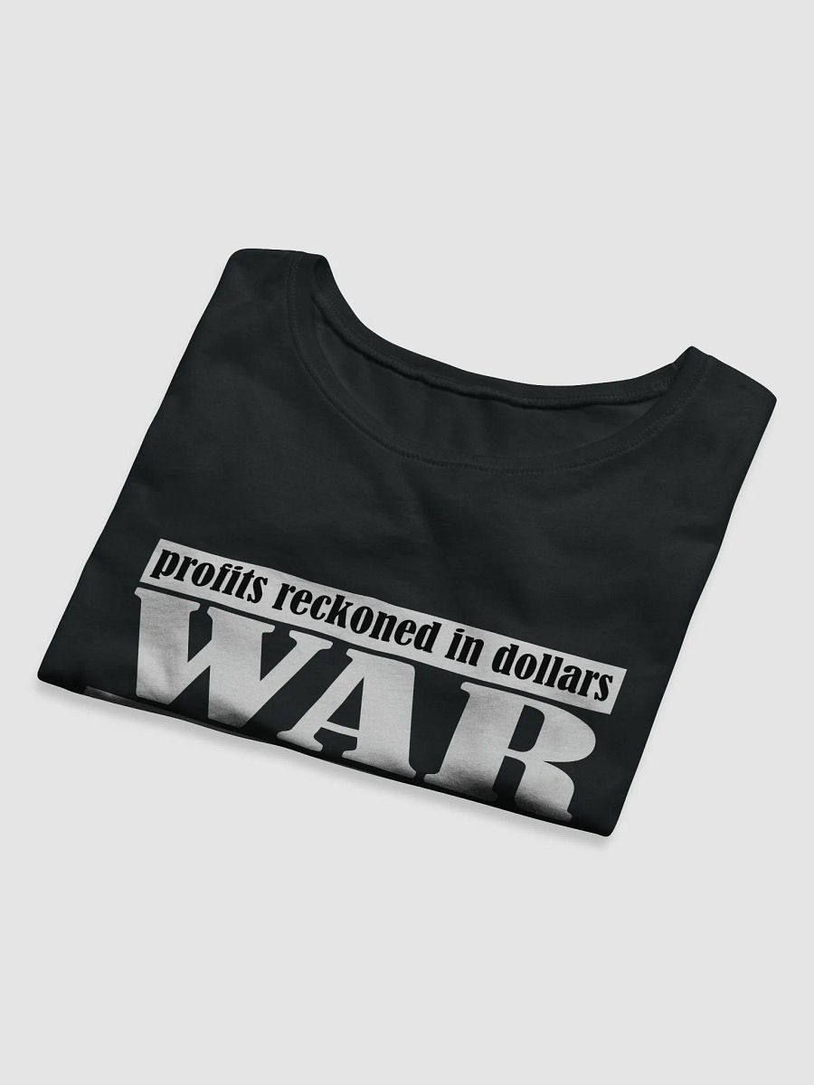 The Cost Of War - Bella+Canvas Women's Crop Tee product image (5)