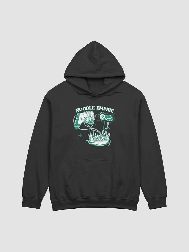 Noodle Empire Hoodie: Crowned Gamer product image (1)