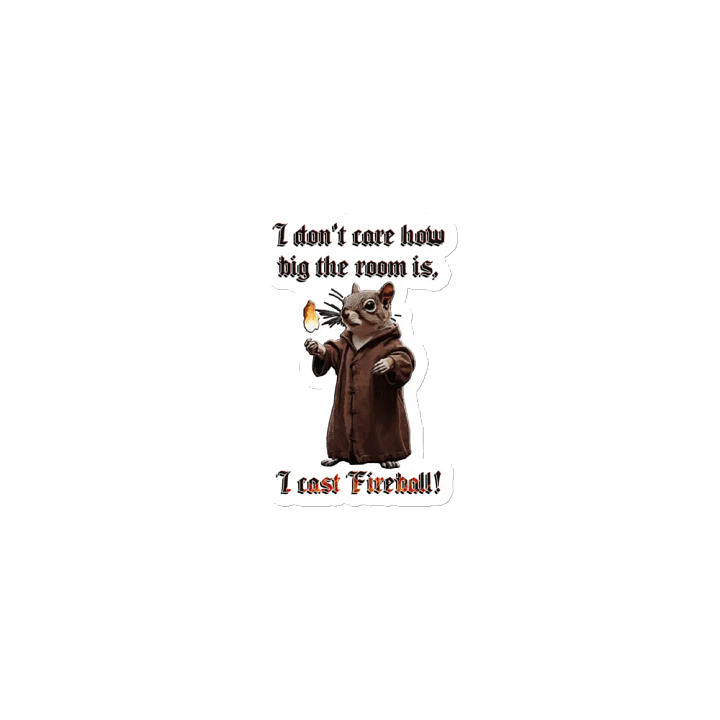 Waffles Fireball Magnet product image (1)
