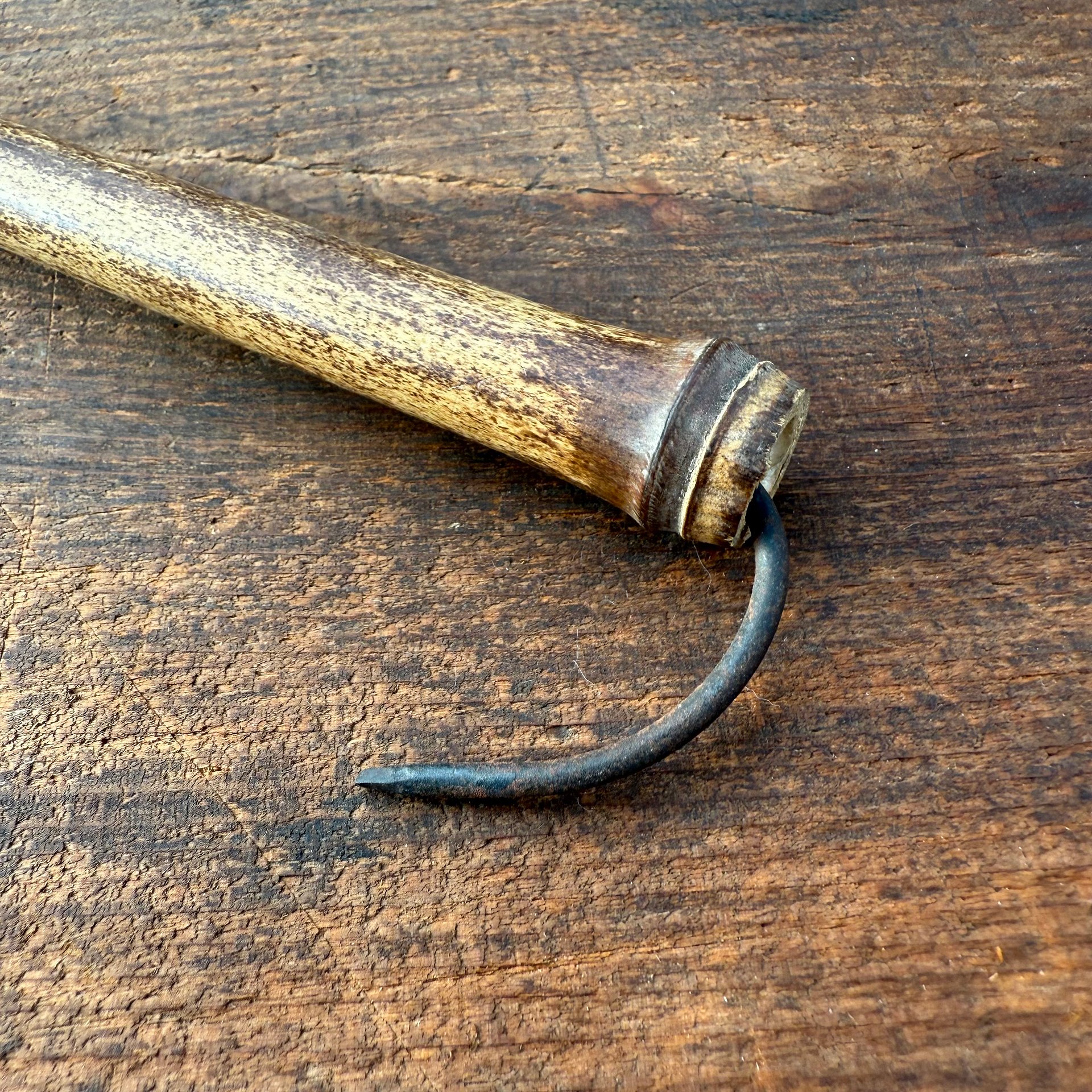 🎎 Vintage Japanese Lantern Carrier – Showa Era Festival Folk Tool – Japan Antique Roadshow product image (5)