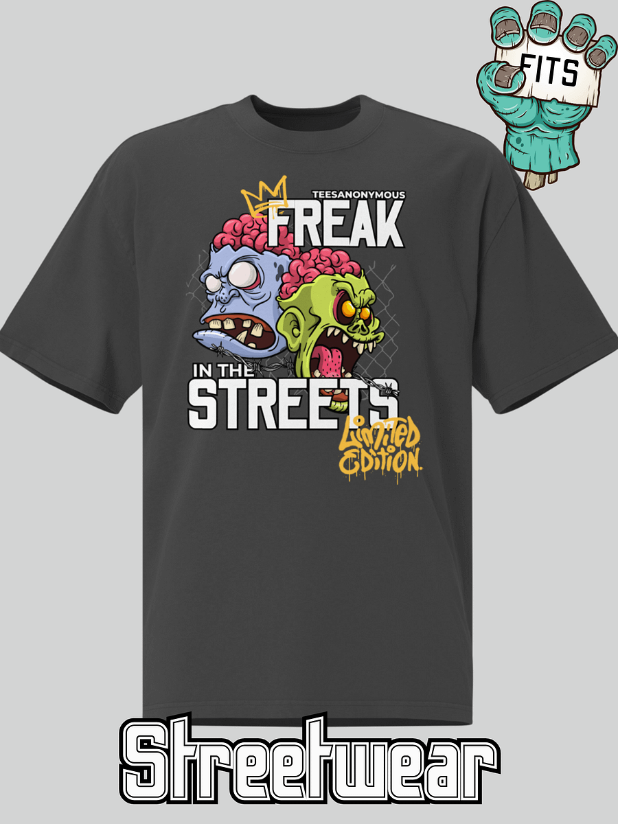 Streetwear Graphic Tee – the Original by Freak in the Streets product image (1)