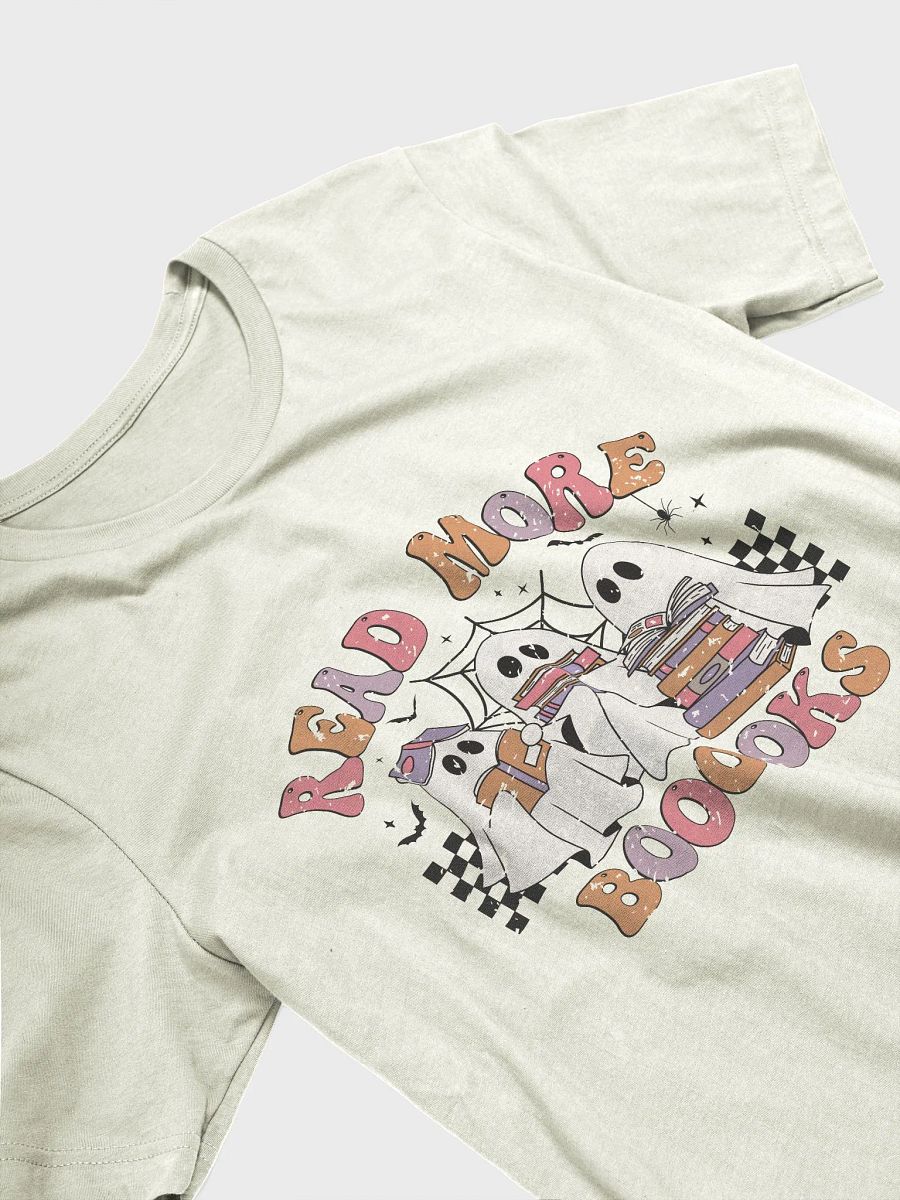 Halloween-Teacher-Ghost-Read-More T-Shirt | Spooky & Educational Halloween Tee for Teachers product image (30)