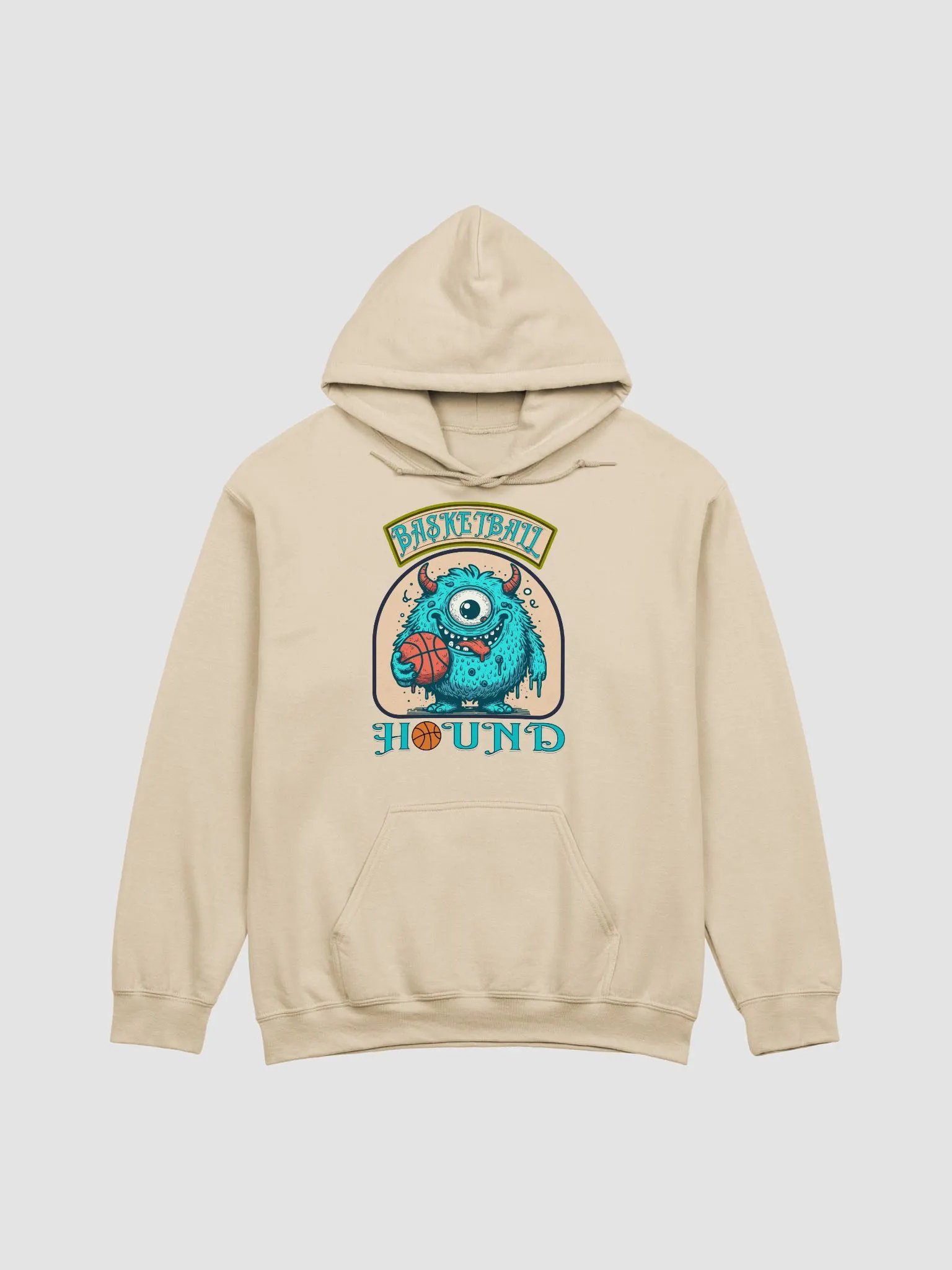 Basketball Hound Monster Slam Dunk Hoodie product image (1)
