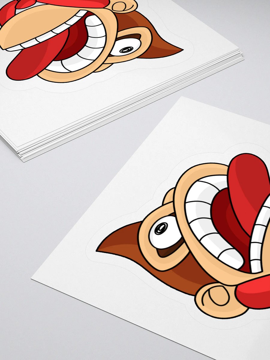 Donkey Kong rage sticker product image (4)